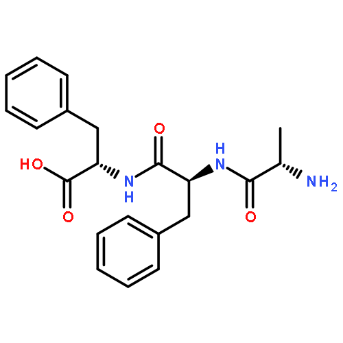 L-Phenylalanine, N-(N-L-alanyl-L-phenylalanyl)-