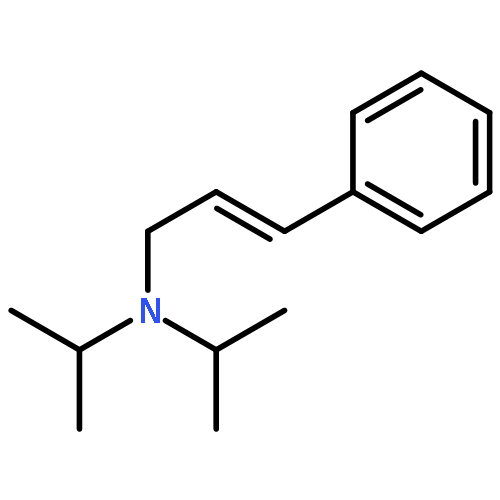 (E)-N,N-diisopropyl-3-phenylprop-2-en-1-amine