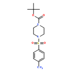 1-Piperazinecarboxylicacid, 4-[(4-aminophenyl)sulfonyl]-, 1,1-dimethylethyl ester