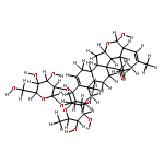 Saundersioside D