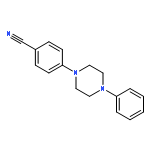 Benzonitrile, 4-(4-phenyl-1-piperazinyl)-