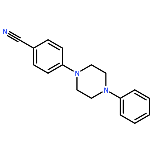 Benzonitrile, 4-(4-phenyl-1-piperazinyl)-