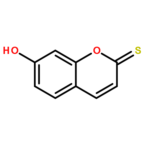 2H-1-Benzopyran-2-thione, 7-hydroxy-