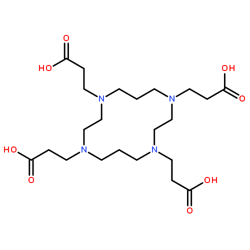 1,4,8,11-Tetraazacyclotetradecane-1,4,8,11-tetrapropanoic acid