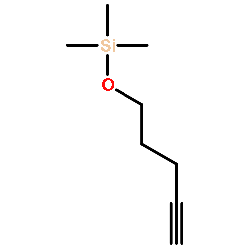 Silane,trimethyl(4-pentyn-1-yloxy)-