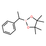 4,4,5,5-Tetramethyl-2-(1-phenylethyl)-1,3,2-dioxaborolane