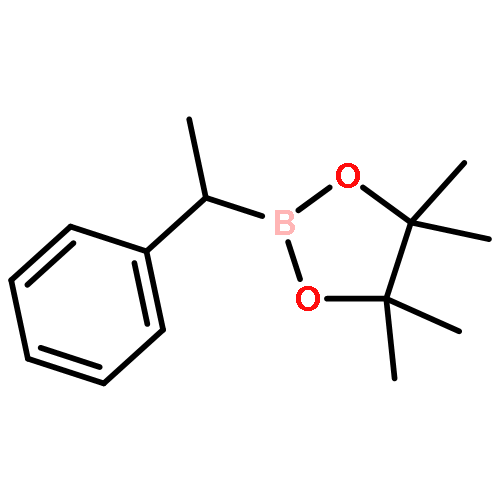 4,4,5,5-Tetramethyl-2-(1-phenylethyl)-1,3,2-dioxaborolane