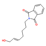 1H-Isoindole-1,3(2H)-dione, 2-[(5E)-7-hydroxy-5-heptenyl]-