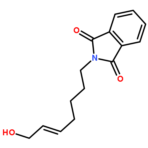 1H-Isoindole-1,3(2H)-dione, 2-[(5E)-7-hydroxy-5-heptenyl]-