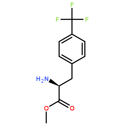 L-Phenylalanine, 4-(trifluoromethyl)-, methyl ester