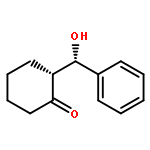 CYCLOHEXANONE, 2-[(S)-HYDROXYPHENYLMETHYL]-, (2R)-