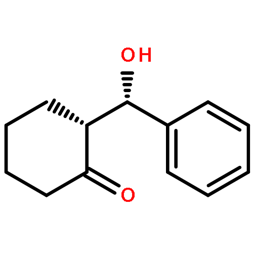 CYCLOHEXANONE, 2-[(S)-HYDROXYPHENYLMETHYL]-, (2R)-