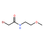 2-bromo-n-(2-methoxyethyl)acetamide