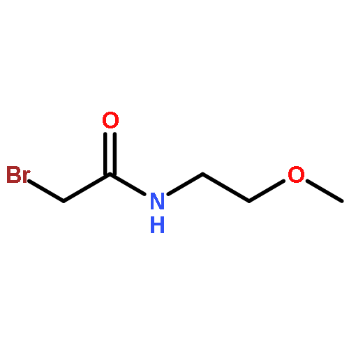 2-bromo-n-(2-methoxyethyl)acetamide