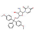 Uridine, 2'-amino-5'-O-[bis(4-methoxyphenyl)phenylmethyl]-2'-deoxy-