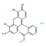 2-(6-Amino-4,5-dibromo-3-imino-3H-xanthen-9-yl)benzoic acid methyl ester hydrochloride