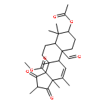 methyl (8xi,14xi)-3-(acetyloxy)-4,4,8,12,16-pentamethyl-15,17,19-trioxoandrost-11-ene-14-carboxylate