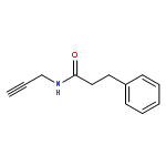 Benzenepropanamide, N-2-propynyl-