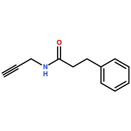 Benzenepropanamide, N-2-propynyl-