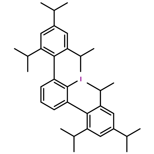 1,1':3',1''-Terphenyl, 2'-iodo-2,2'',4,4'',6,6''-hexakis(1-methylethyl)-