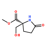 D-Proline, 2-(hydroxymethyl)-5-oxo-, methyl ester