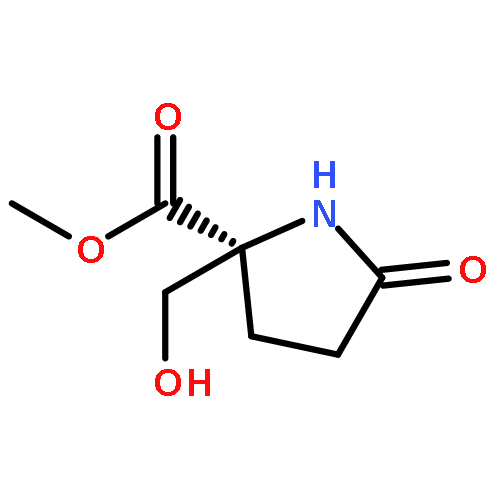 D-Proline, 2-(hydroxymethyl)-5-oxo-, methyl ester