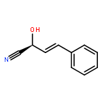 3-Butenenitrile, 2-hydroxy-4-phenyl-, (2S,3E)-