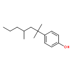 Phenol, 4-(1,1,3-trimethylhexyl)-