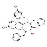 (4R,5S,6S,7R)-1,3-bis(3-aminobenzyl)-4,7-dibenzyl-5,6-dihydroxy-1,3-diazepan-2-one