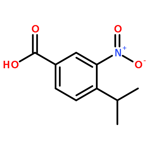 Benzoic acid,4-(1-methylethyl)-3-nitro-