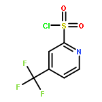 2-Pyridinesulfonyl chloride, 4-(trifluoromethyl)-