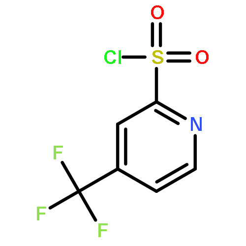 2-Pyridinesulfonyl chloride, 4-(trifluoromethyl)-