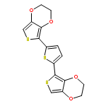 5-[5-(2,3-dihydrothieno[3,4-b][1,4]dioxin-5-yl)thiophen-2-yl]-2,3-dihydrothieno[3,4-b][1,4]dioxine