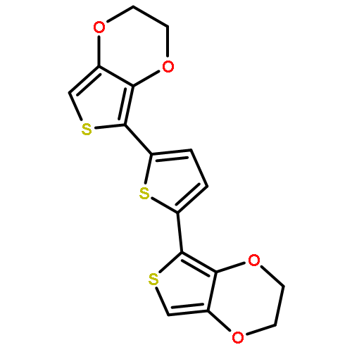 5-[5-(2,3-dihydrothieno[3,4-b][1,4]dioxin-5-yl)thiophen-2-yl]-2,3-dihydrothieno[3,4-b][1,4]dioxine