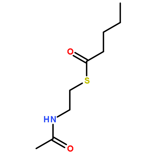 Pentanethioic acid, S-[2-(acetylamino)ethyl] ester