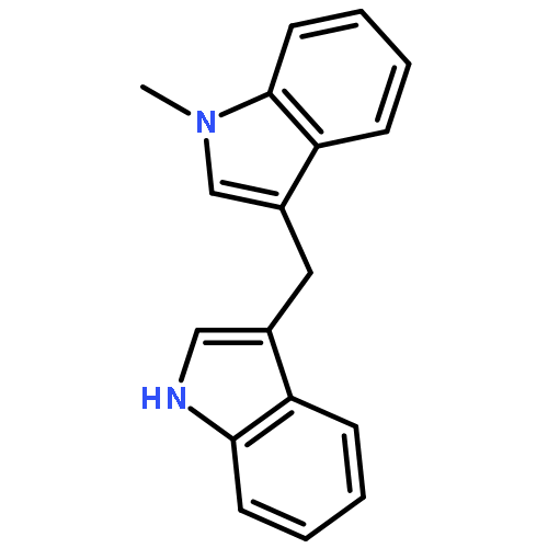 1H-Indole, 3-(1H-indol-3-ylmethyl)-1-methyl-