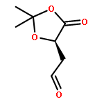 2-[(4R)-2,2-dimethyl-5-oxo-1,3-dioxolan-4-yl]acetaldehyde