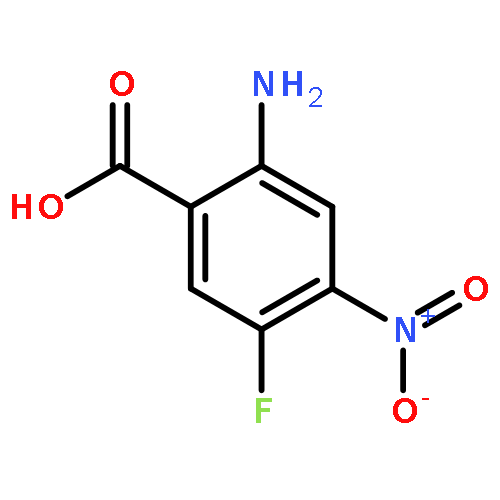 2-Amino-5-fluoro-4-nitrobenzoic acid