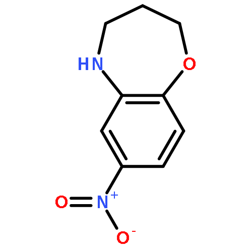 1,5-Benzoxazepine, 2,3,4,5-tetrahydro-7-nitro-