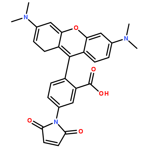 2-[3,6-bis(dimethylamino)-1h-xanthen-9-yl]-5-(2,5-dioxopyrrol-1-yl)benzoic Acid