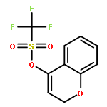 Methanesulfonic acid, trifluoro-, 2H-1-benzopyran-4-yl ester