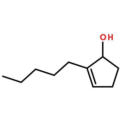 2-Cyclopenten-1-ol, 2-pentyl-