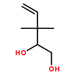 4-Pentene-1,2-diol, 3,3-dimethyl-