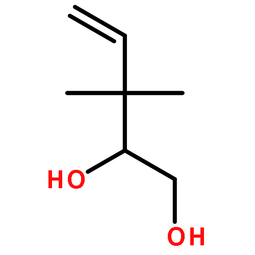 4-Pentene-1,2-diol, 3,3-dimethyl-