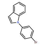 1-(4-bromophenyl)-1H-Indole