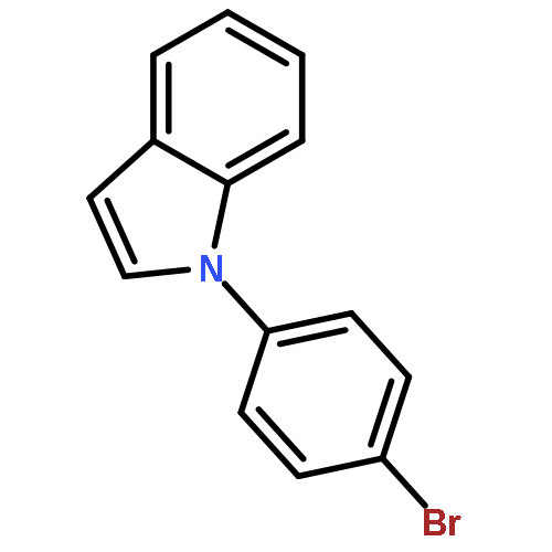 1-(4-bromophenyl)-1H-Indole