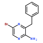 3-Benzyl-5-bromopyrazin-2-amine