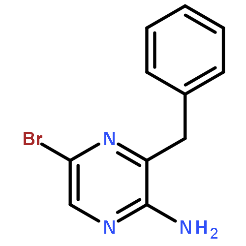 3-Benzyl-5-bromopyrazin-2-amine