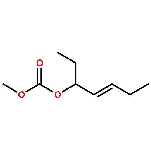 Carbonic acid, (2E)-1-ethyl-2-pentenyl methyl ester