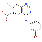 N-(3-bromophenyl)-7-fluoro-6-nitroQuinazolin-4-amine